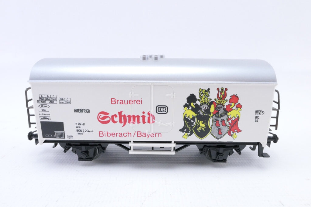 Märklin 4415 Kühlwagen Brauerei Schmid, Analog, Spur H0, in OVP.7