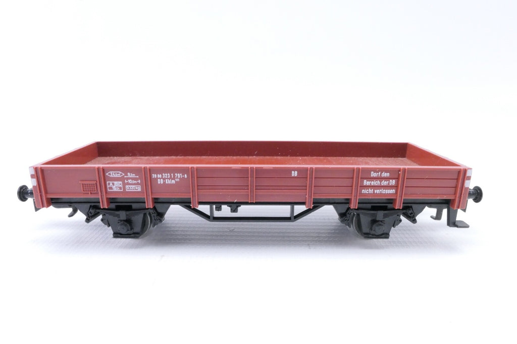 Märklin 4423 Niederbordwagen der DB, Analog, Spur H0, in OVP.3