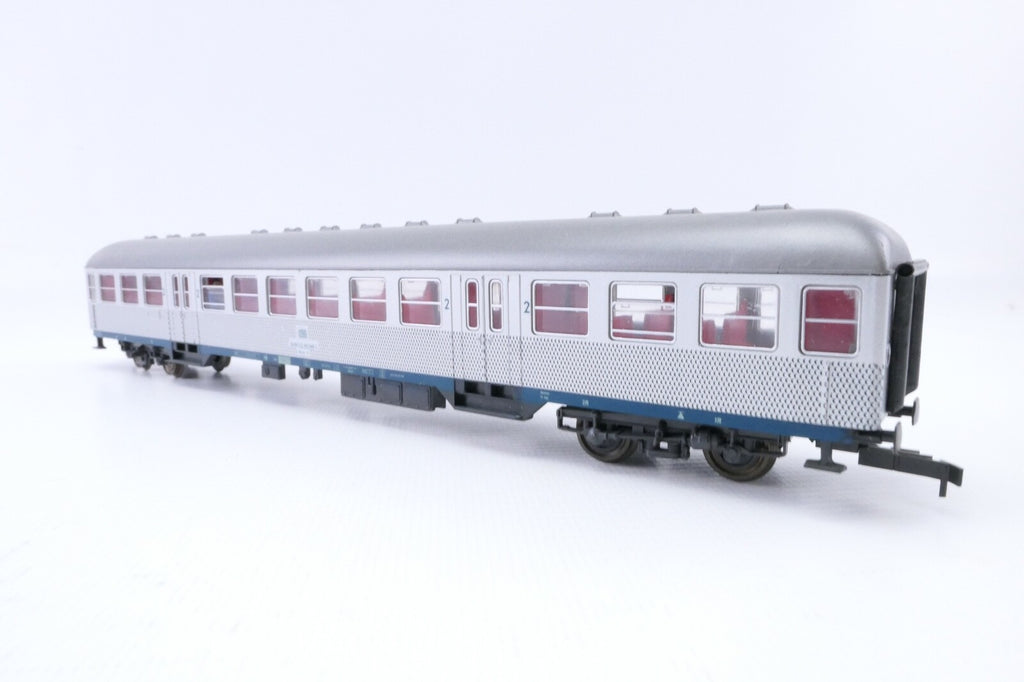 Roco 4266 Personenwagen „Silberling“ 1./2. Klasse der DB, Analog, Spur H0, OVP.2