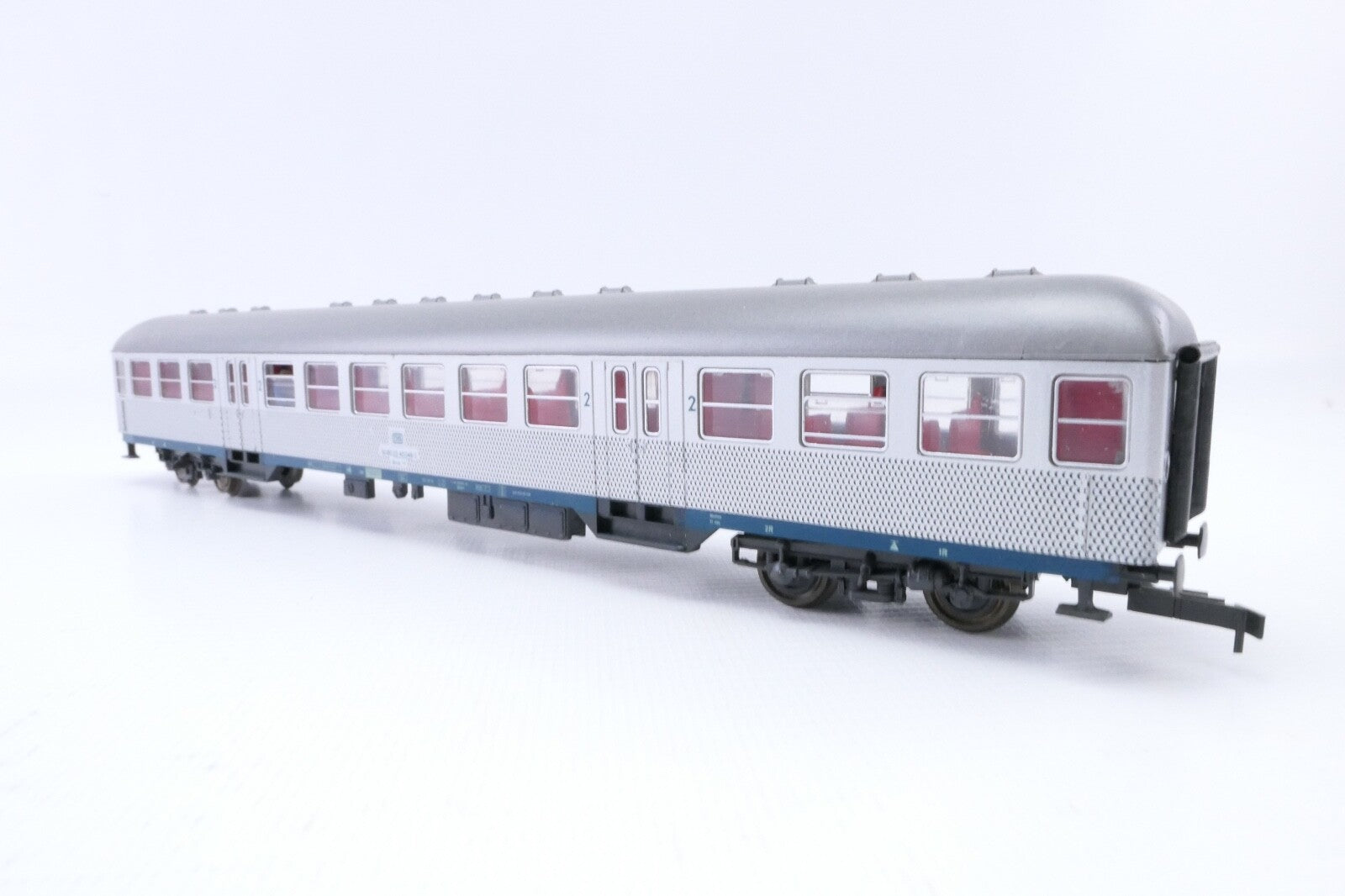 Roco 4266 Personenwagen „Silberling“ 1./2. Klasse der DB, Analog, Spur H0, OVP.2