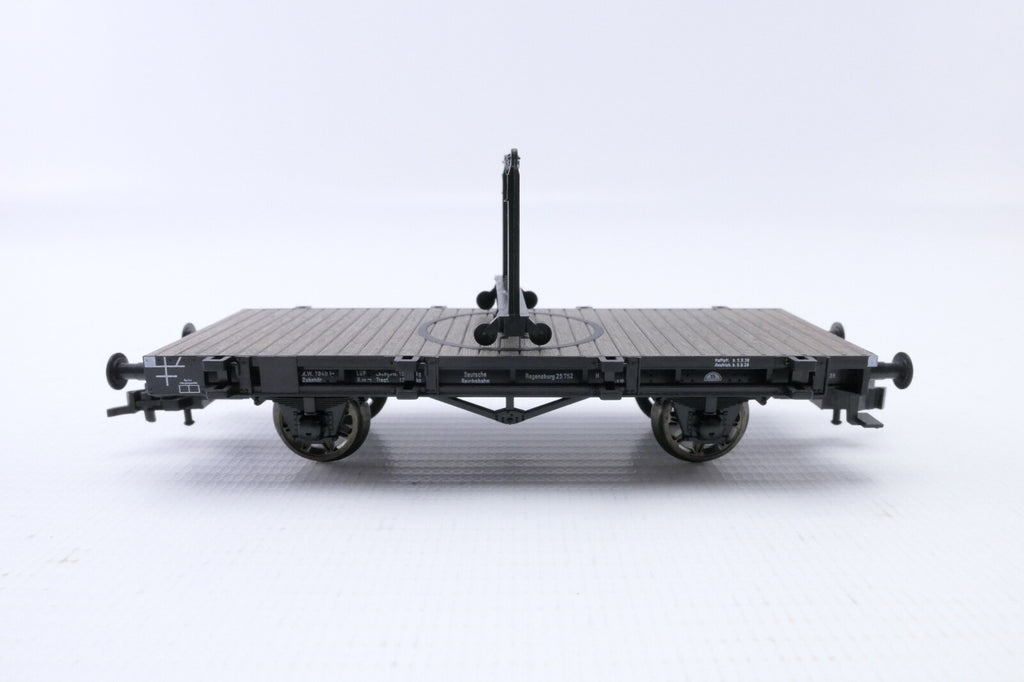 Fleischmann 5222 Drehschemelwagen der DR, Analog, Spur H0, in OVP.6