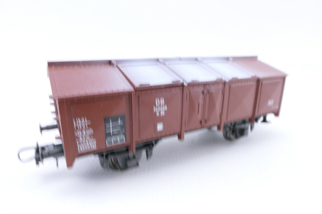 Roco 46754 Klappdeckelwagen der DB, Analog, Spur H0 in EVP.4