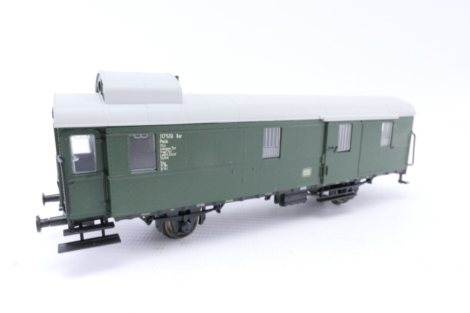 Sachsenmodell Nebenbahnwagen der DB, Analog, Spur H0, in OVP.1