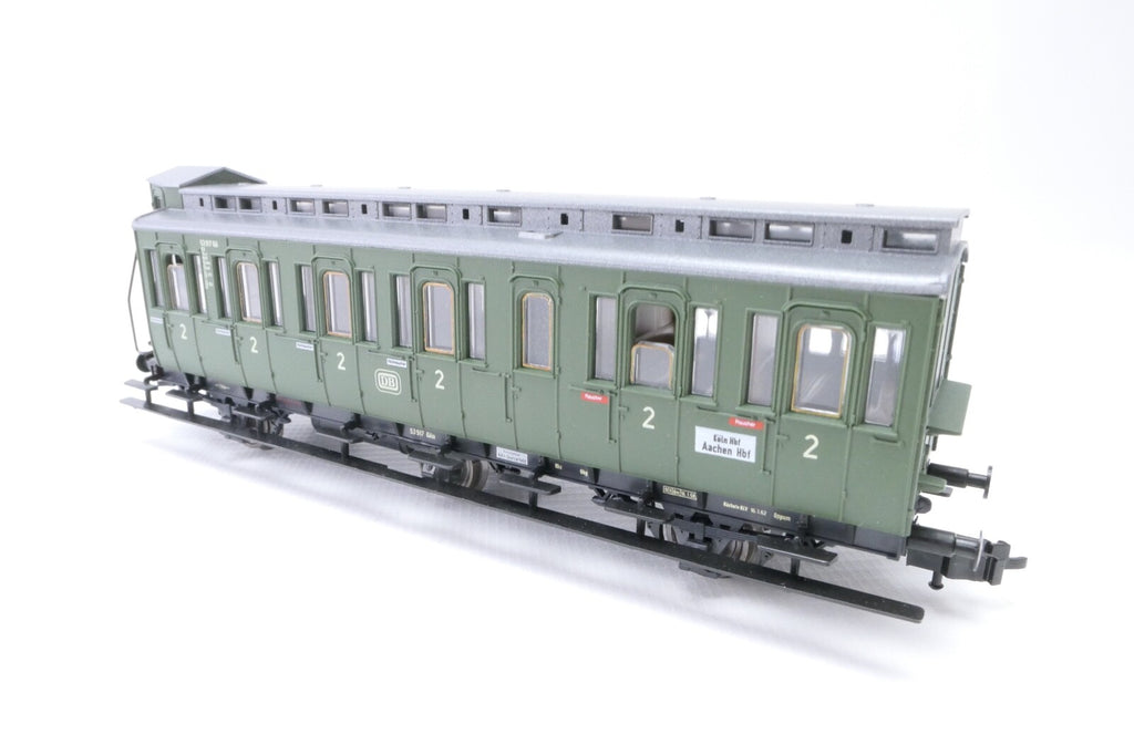 Roco 44206A Personenwagen 2.Kl. der DB, Analog, Spur H0, in OVP.2