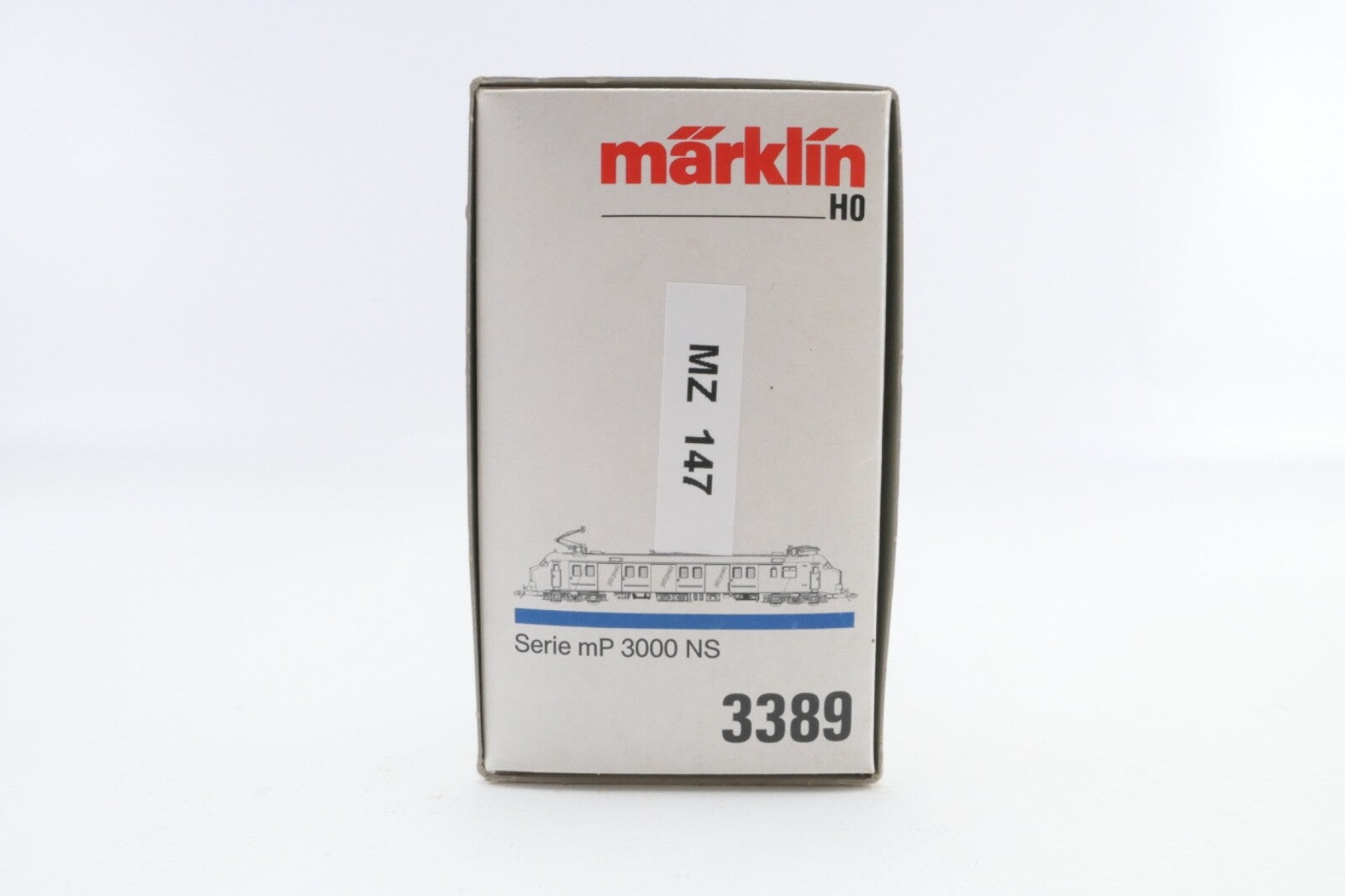 Märklin 3389 BR MR 3000 NS, Spur H0, Analog, in OVP.10