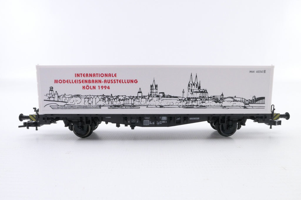 Fleischmann 94 5243 Güterwagen IMA Köln 1994 H0 OVP3