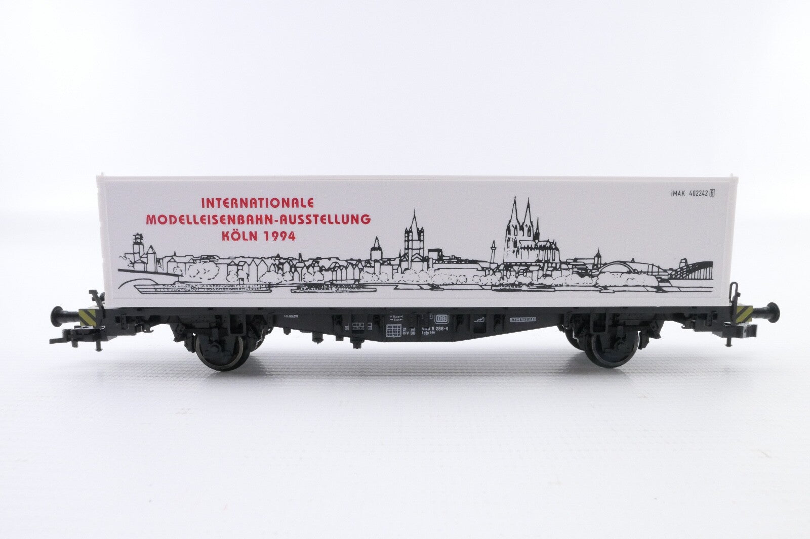 Fleischmann 94 5243 Güterwagen IMA Köln 1994 H0 OVP3