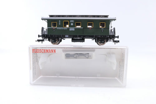 Fleischmann 5067 Personenwagen 3.Klasse der DRG, Analog, Spur H0, in OVP.0