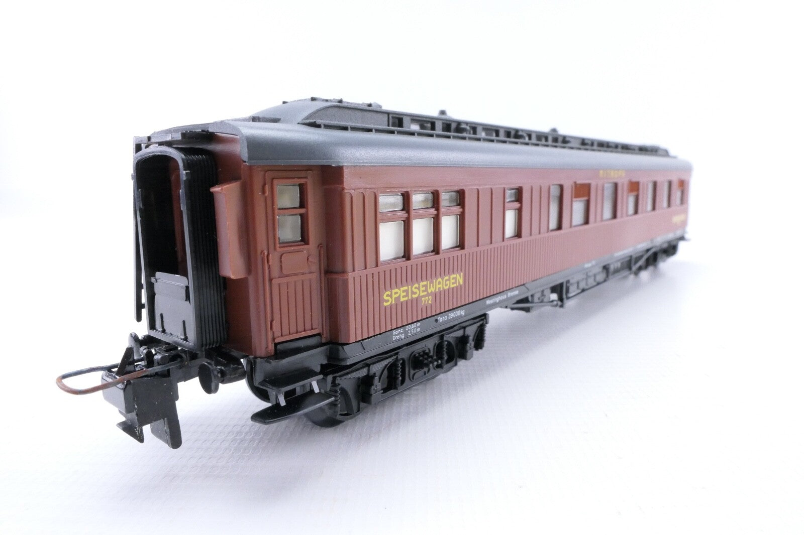 Trix Express 33373 Mitropa Speisewagen CIWL , Analog, Spur H0, in OVP.1