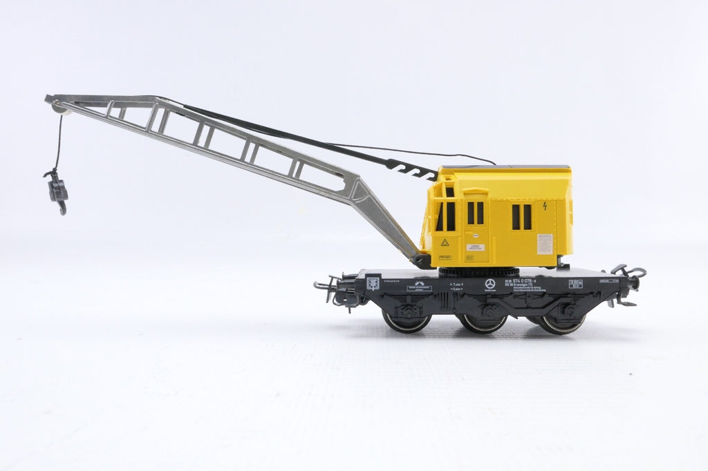 Märklin 4671 Kranwagen, Analog, Spur H0, in OVP.3
