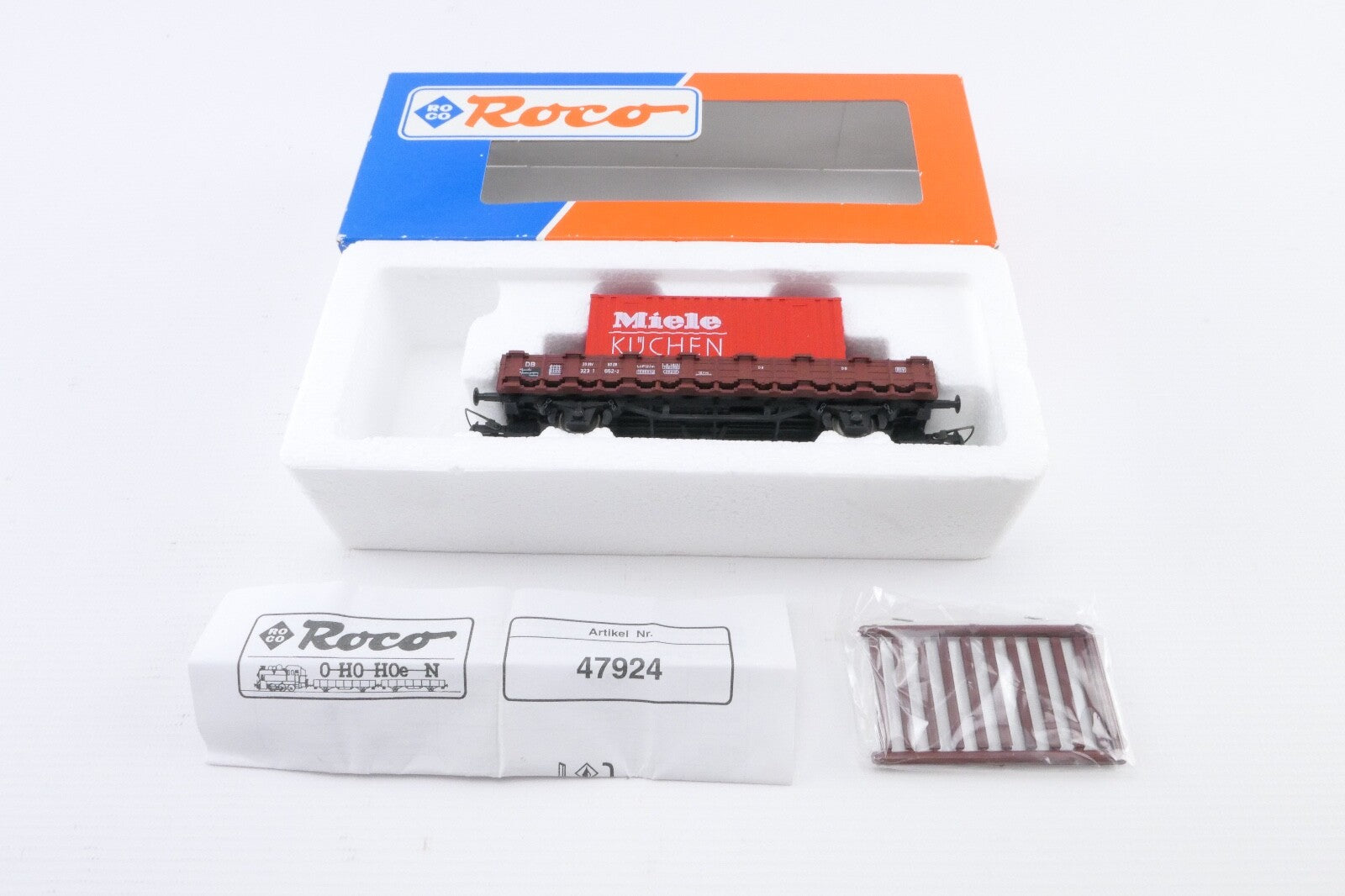 Roco 47924 Güterwagen Miele Küchen H0 OVP9