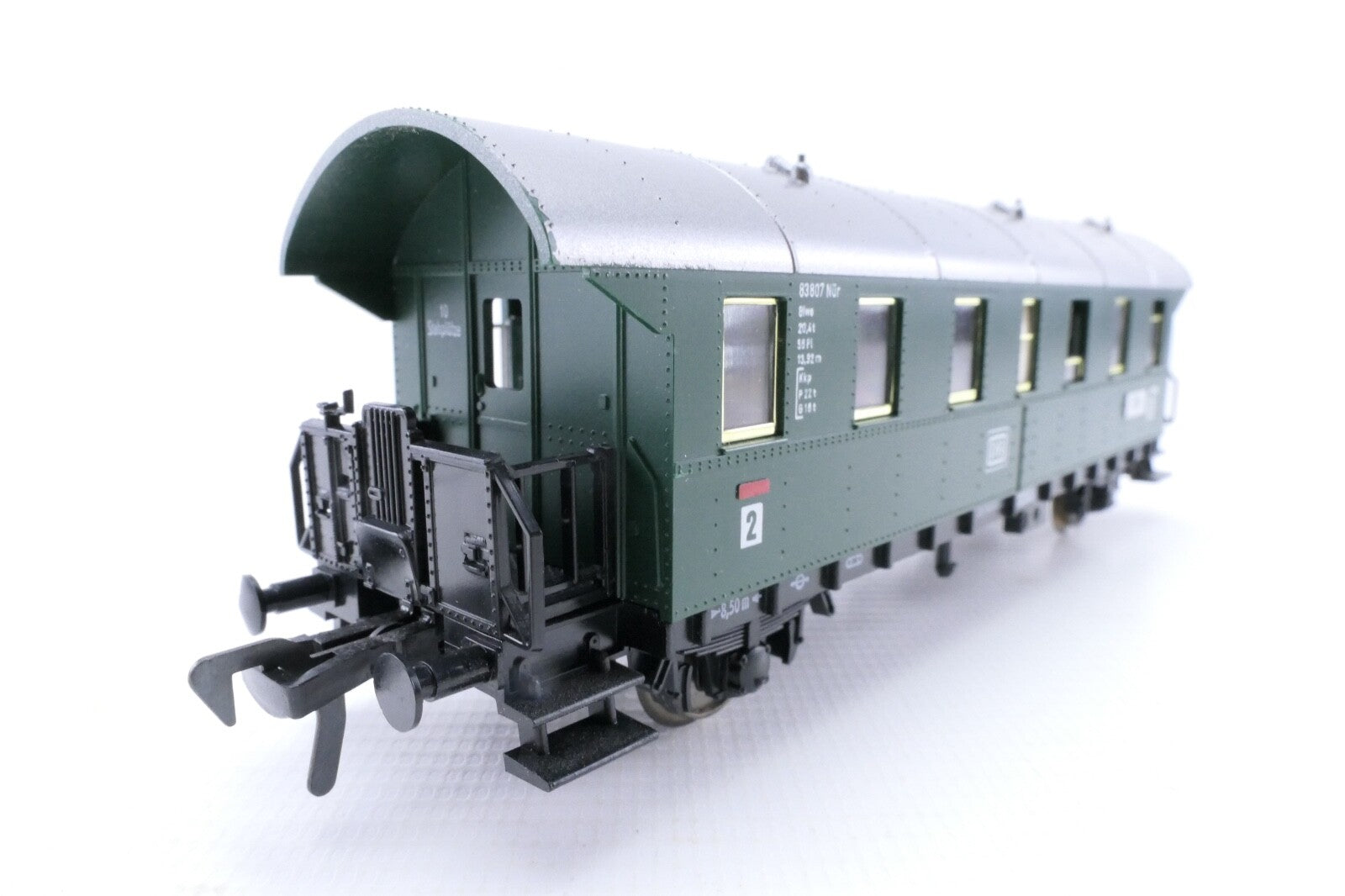 Fleischmann 5062 Personenwagen Donnerbüchse 2. Kl., Analog, Spur H0, in OVP.4