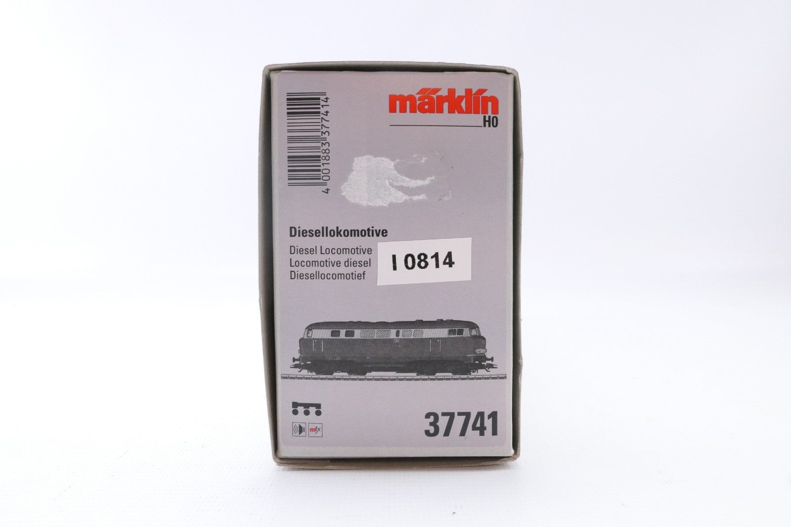 Märklin H0 37741 Diesellok BR V 160 004 der DB, mfx Digital mit Vollsound, OVP.11