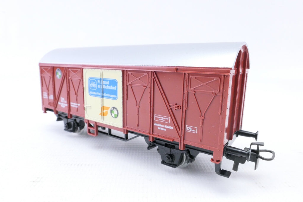 Märklin 4412 Fahrradtransportwagen der DB, Analog, Spur H0, in OVP.5