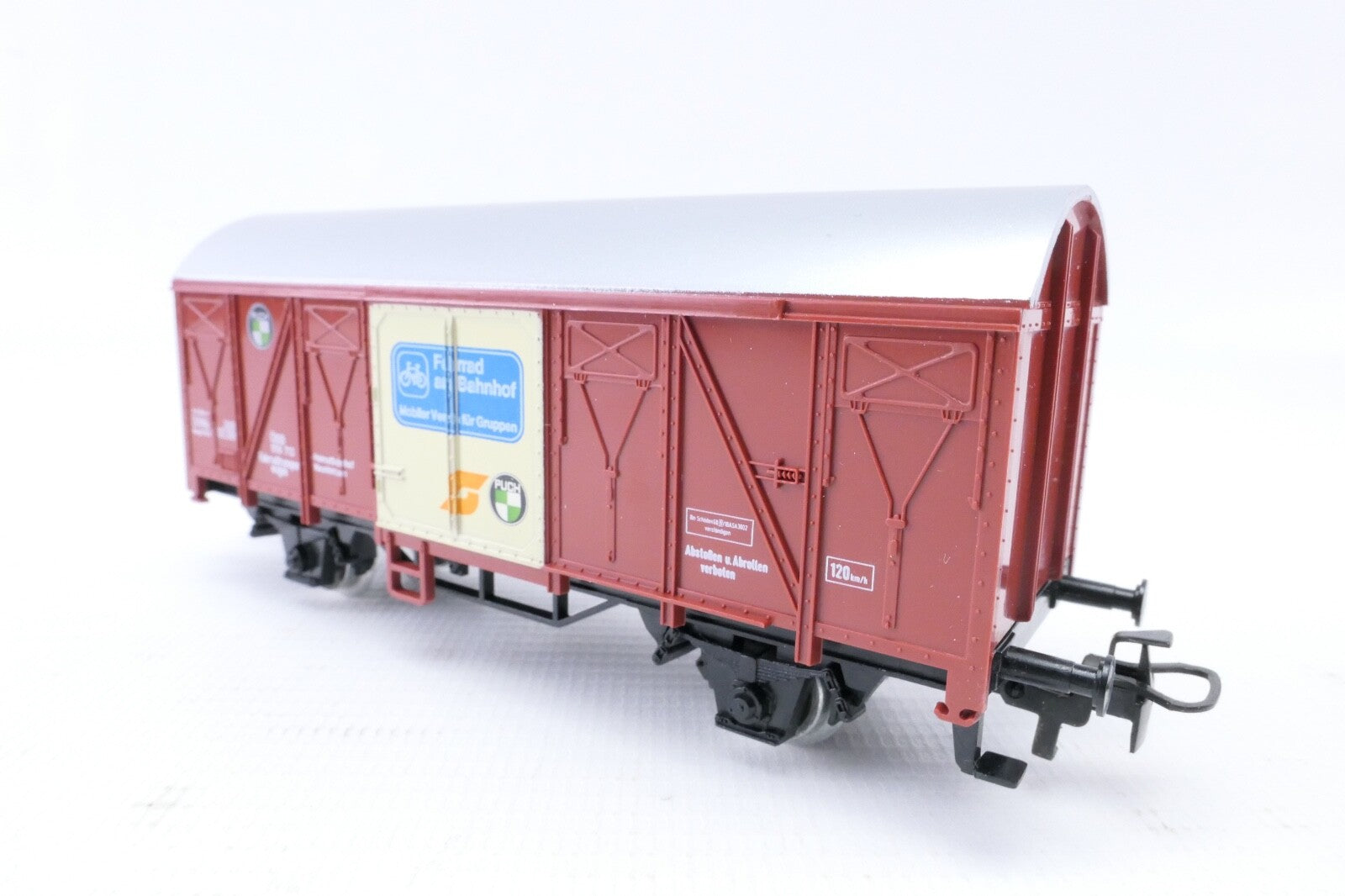 Märklin 4412 Fahrradtransportwagen der DB, Analog, Spur H0, in OVP.5