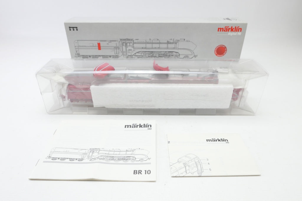Märklin H0 37082 Dampflok BR 10001 der DB, Digital mit Sound & BA Adr. "10",OVP.9