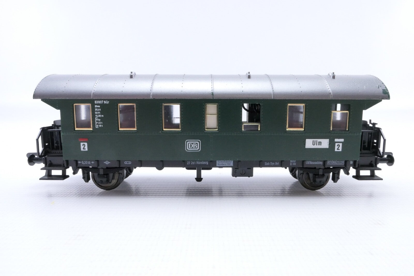 Fleischmann 5062 Personenwagen Donnerbüchse 2. Kl., Analog, Spur H0, in OVP.3