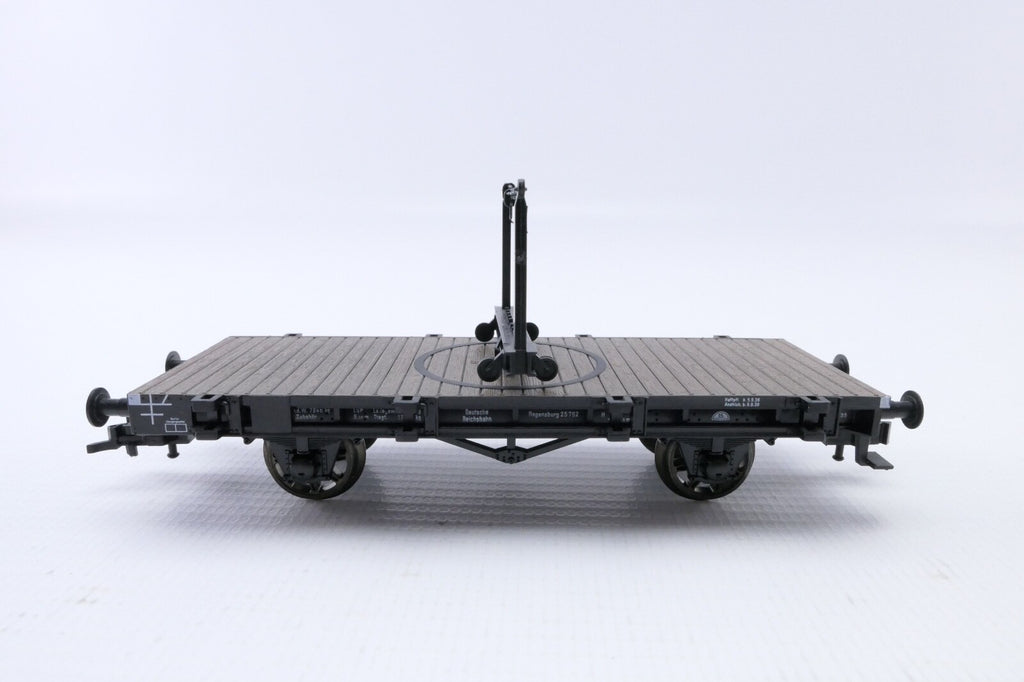 Fleischmann 5222 Drehschemelwagen der DR, Analog, Spur H0, in OVP.3