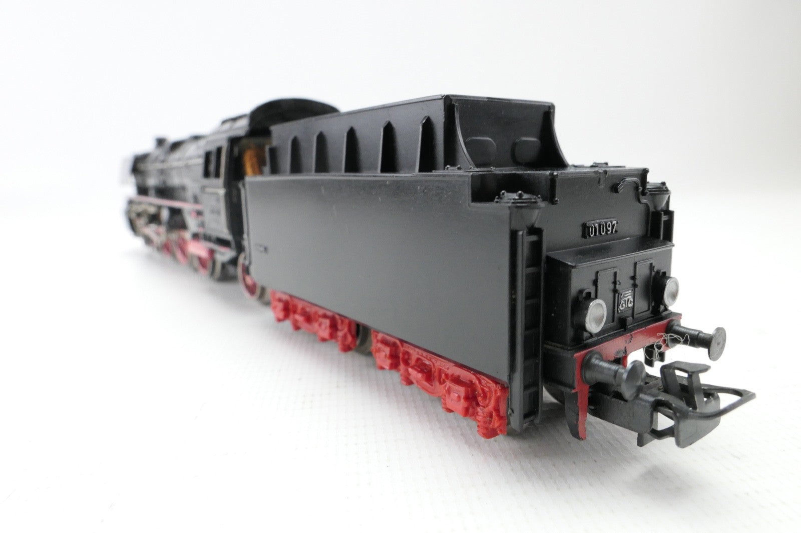 Märklin H0 3046 Dampflok BR01 097 der DB, ohne Verpackung.4