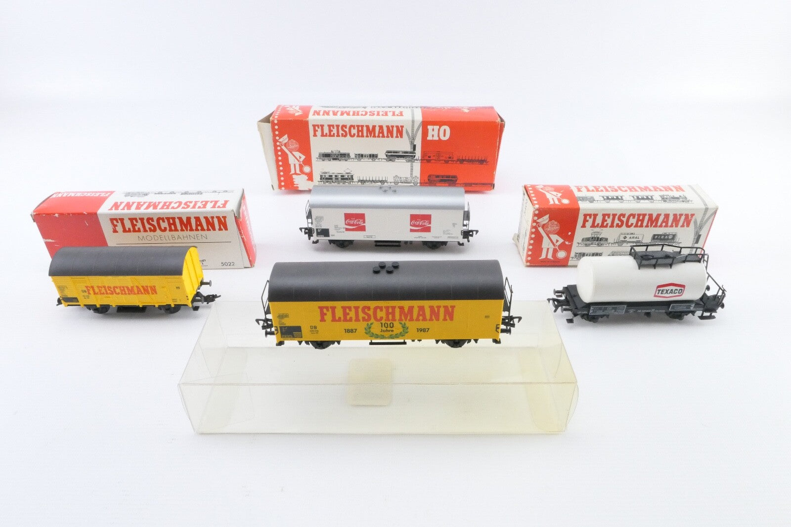 Fleischmann 5327 Konvolut Konvolut 5327, 5022, 5406 und 100 Jahre Fleischmann0
