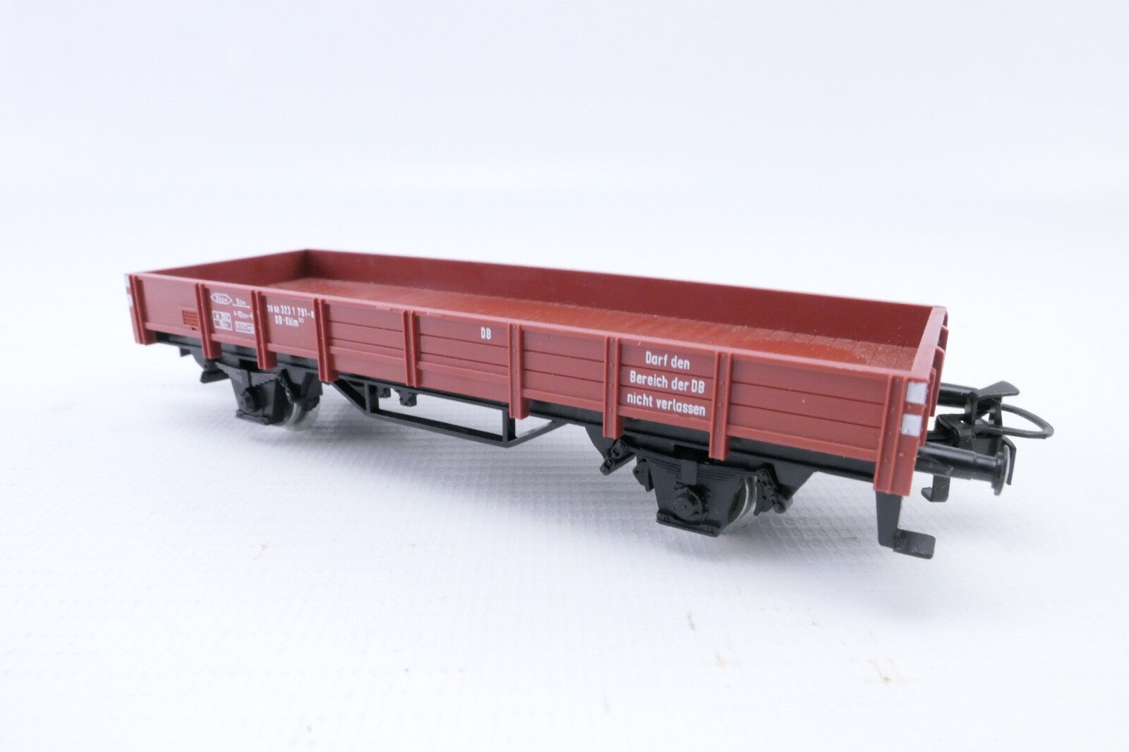 Märklin 4423 Niederbordwagen der Db, Analog, Spur H0, in OVP.5