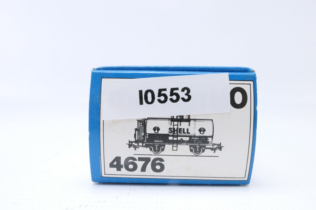Märklin 4676 Kesselwagen "Shell" der DB, Analog, Spur H0, in OVP.10
