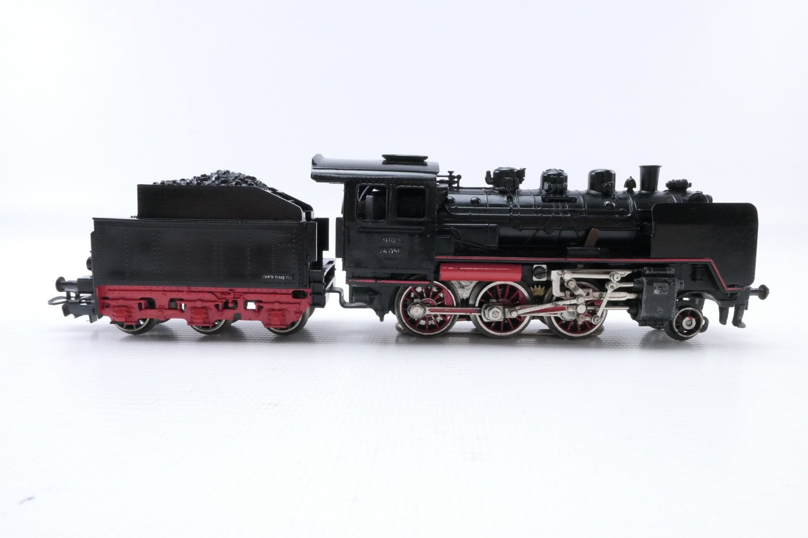 Märklin 3003 Dampflok BR 24 der DB, Analog, Spur H0, ohne VP.2