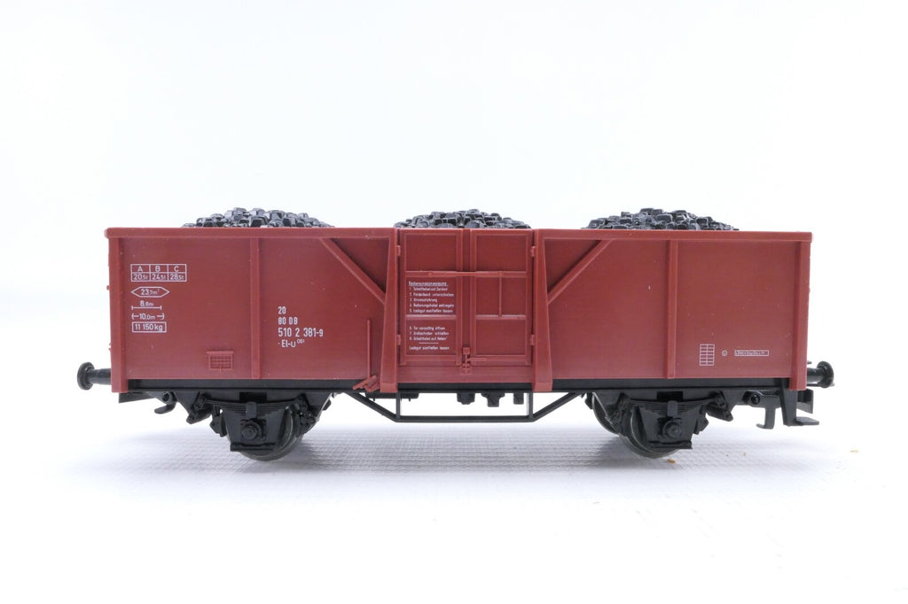 Märklin H0 4431 offener Güterwagen mit Steinkohle,  Analog, in OVP.0