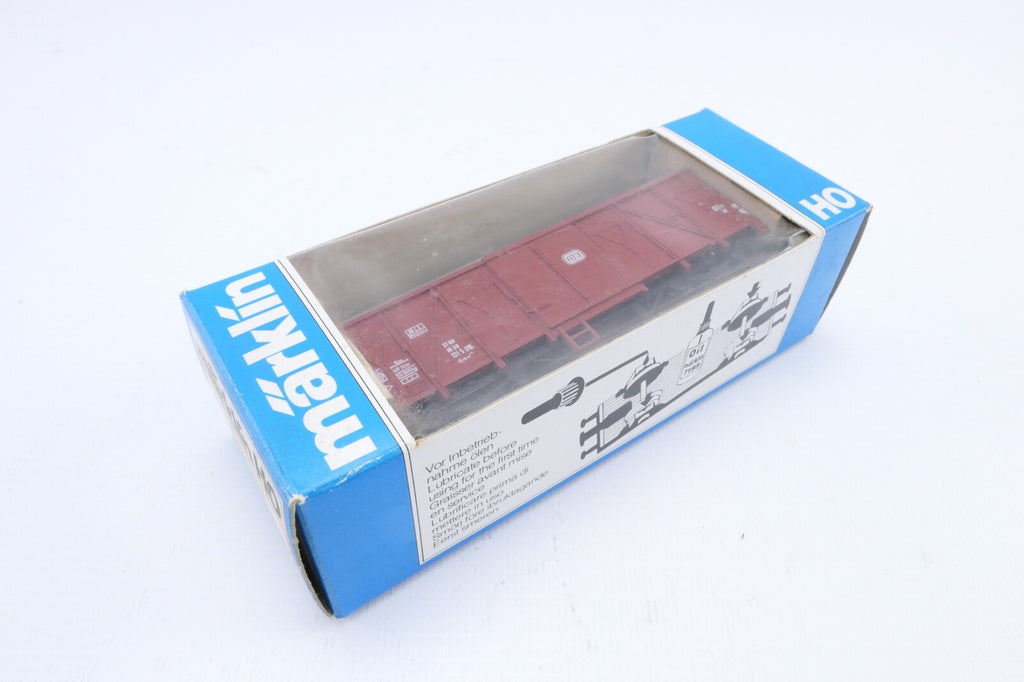 Märklin 4411 Gedeckter Güterwagen mit Schlusslaterne, Analog, Spur H0, in OVP.9