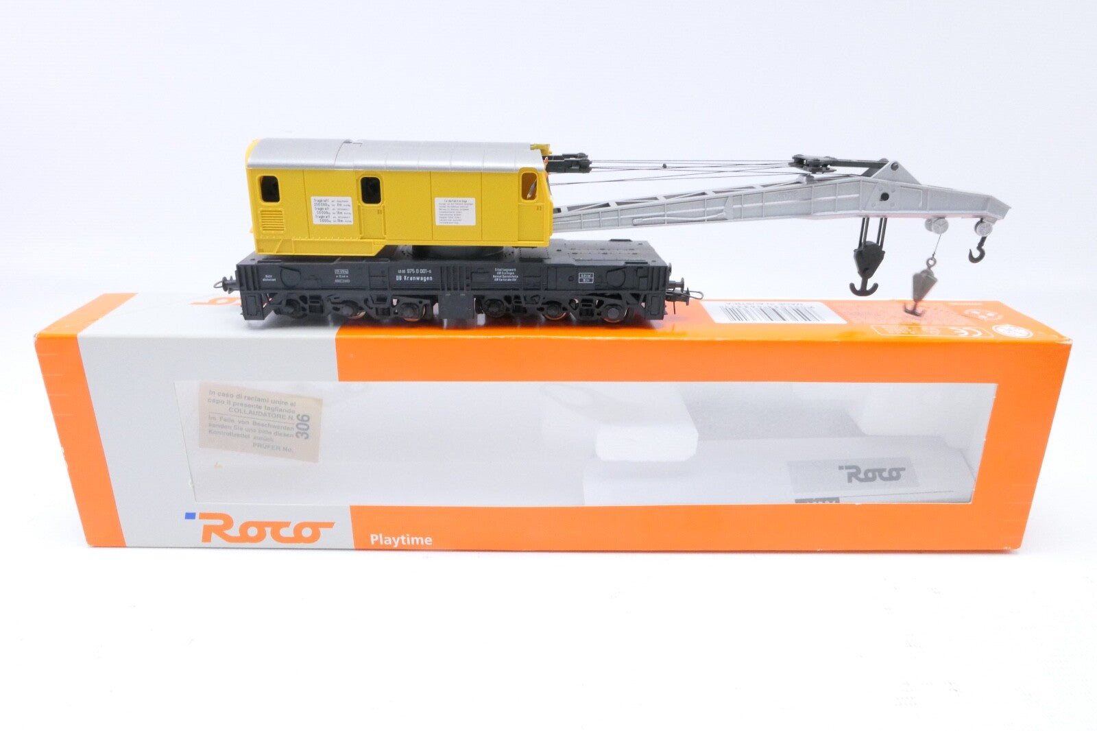 Roco 46331 Kranwagen, Analog, Spur H0, in OVP.0