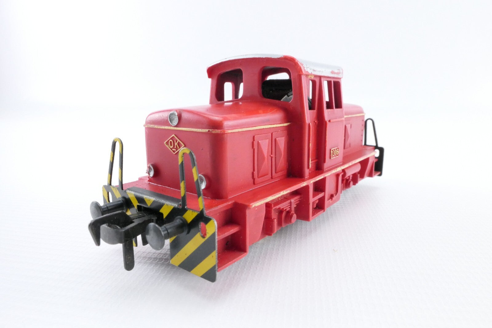 Fleischmann H0 1396 Rangier-Diesellok, Gleichstrom in EVP.4