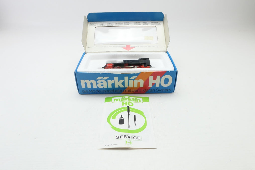 Märklin H0 3104 Dampflok BR 89 066 der DB, Analog, in OVP.9