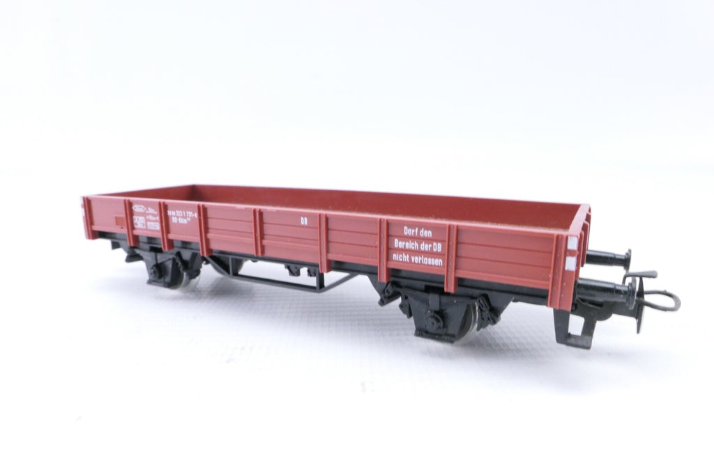 Märklin 4423 Niederbordwagen der DB, Analog, Spur H0, in OVP.5