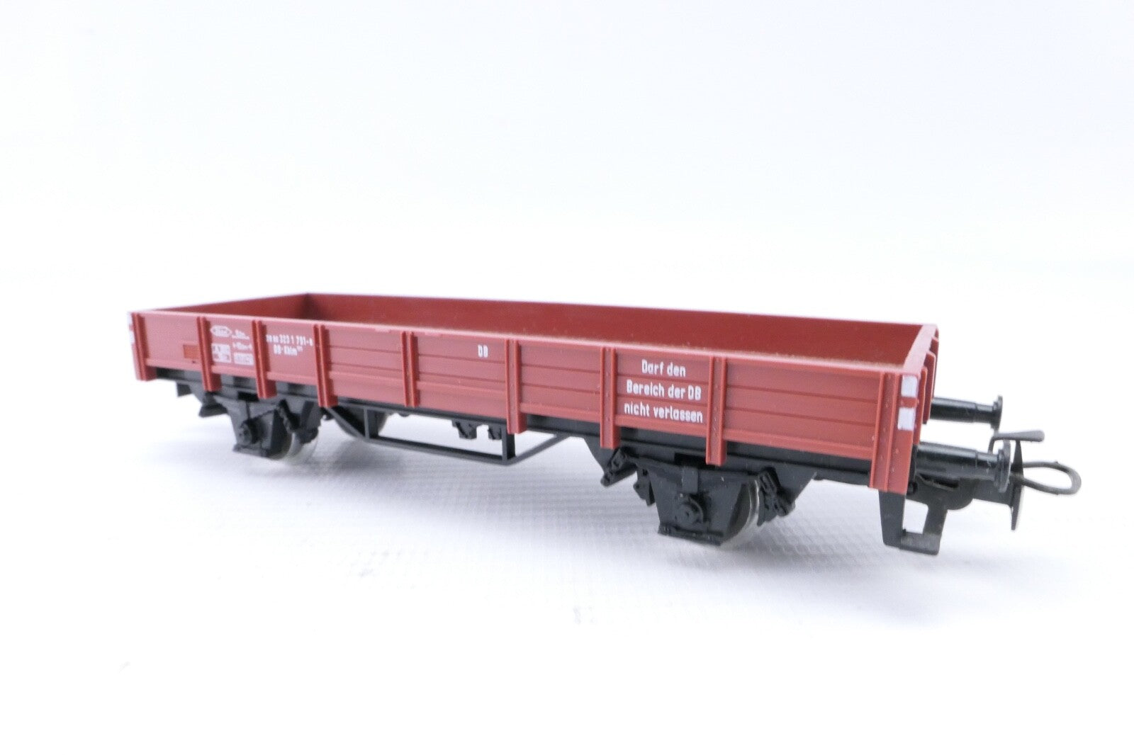 Märklin 4423 Niederbordwagen der DB, Analog, Spur H0, in OVP.5