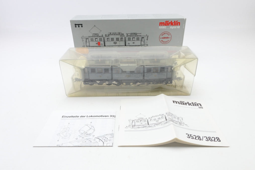 Märklin H0 3828 E-Lok BR E91 102 der DRG, GS, Digital, in OVP mit BA.9