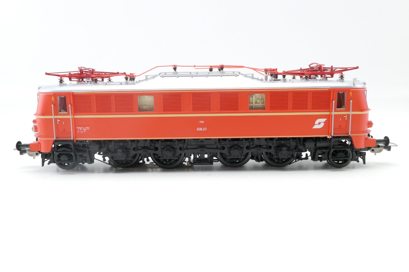 Piko H0 51145 E-Lok BR 1018 der ÖBB, WS, mfx Digital mit Sound, in OVP mit BA.3