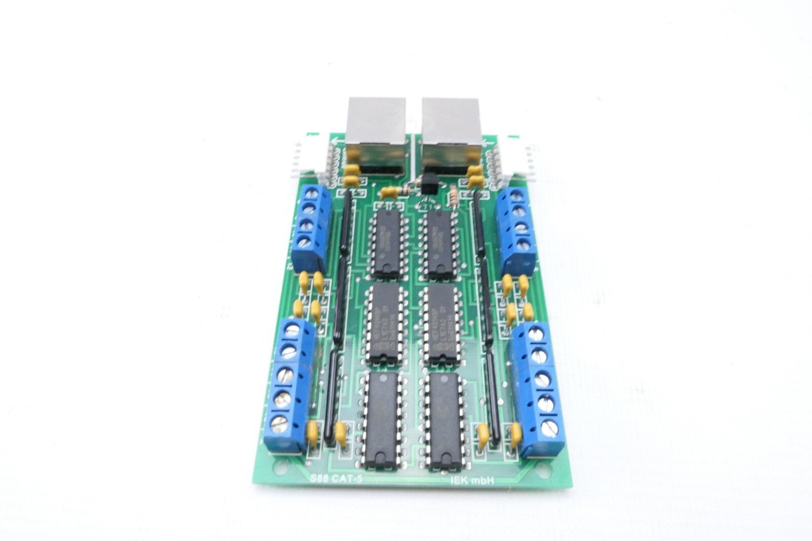 S88 CAT-5 OPTO, Rückmeldemodul, Rückmelder, digitaler Rückmeldedecoder, IEK.2