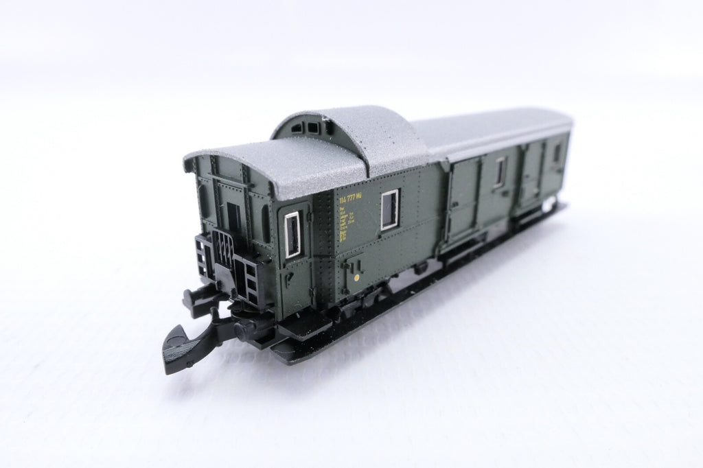 Märklin Z 87521 mini-club Gepäckwagen der DB, Analog, in OVP.1