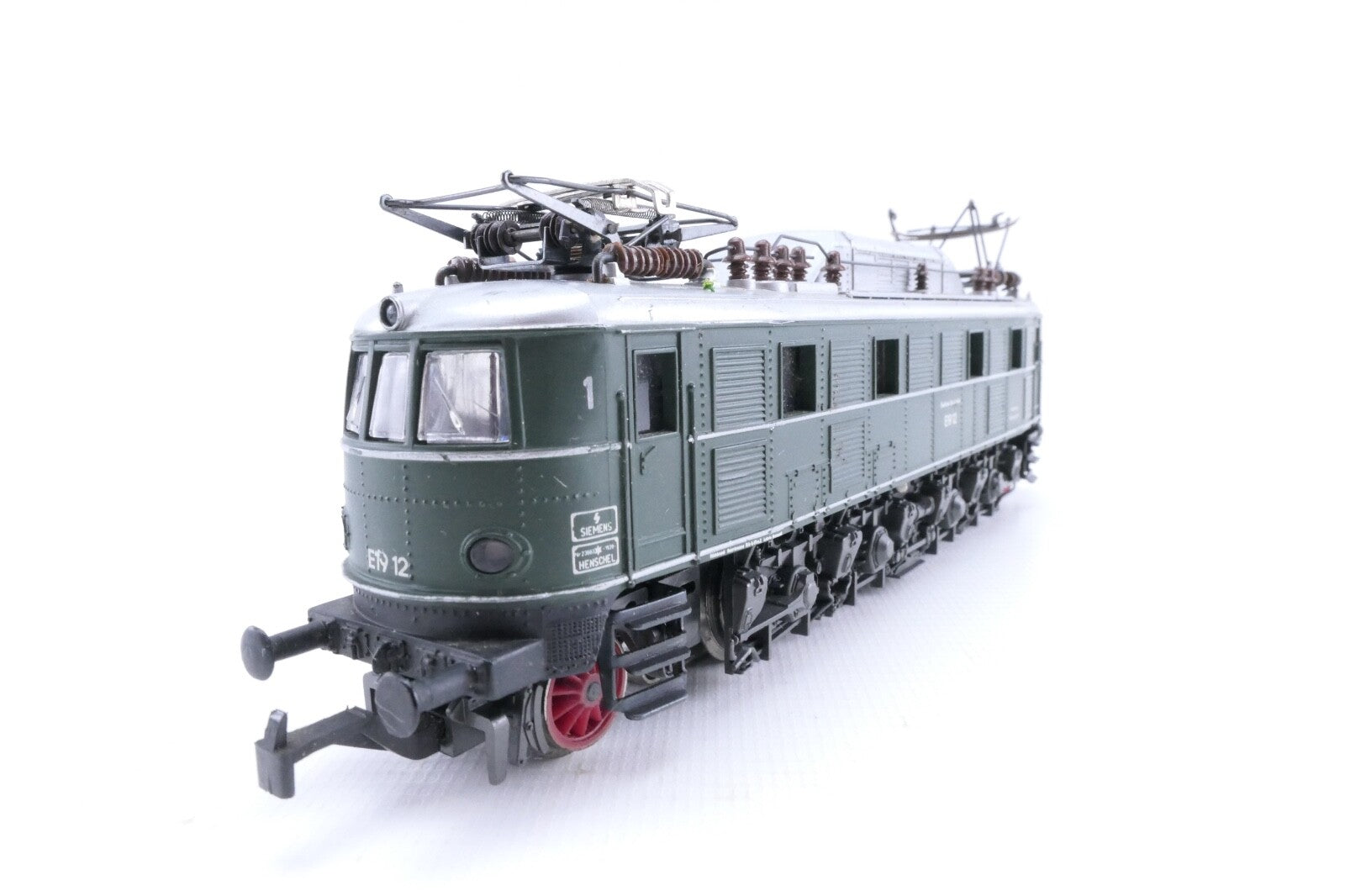 Rivarossi H0 1095 E-Lok BR E 19 12 der DB, Analog, Spur H0, in OVP.1