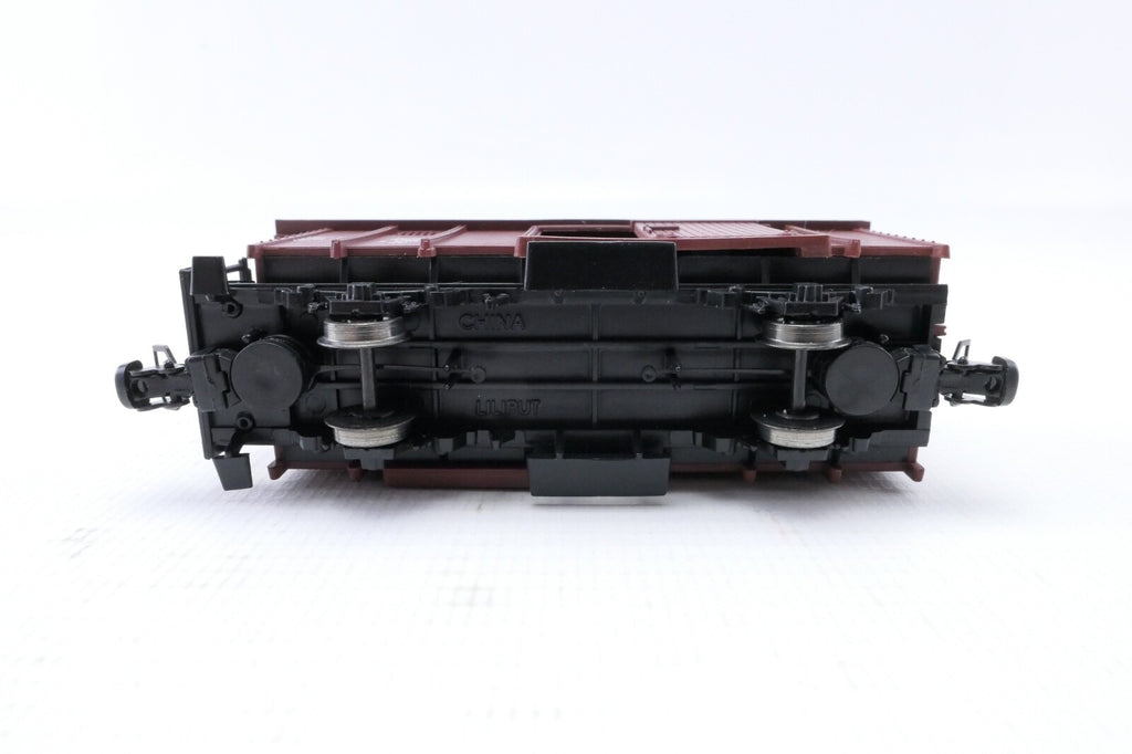 Liliput L294312 Gedeckter Güterwagen Linz K 5011 Gw, Analog, Spur H0, in OVP.8