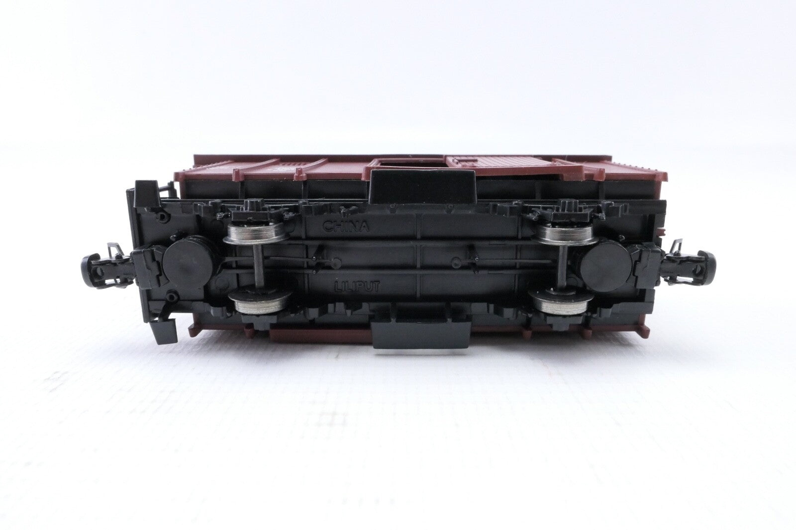 Liliput L294312 Gedeckter Güterwagen Linz K 5011 Gw, Analog, Spur H0, in OVP.8