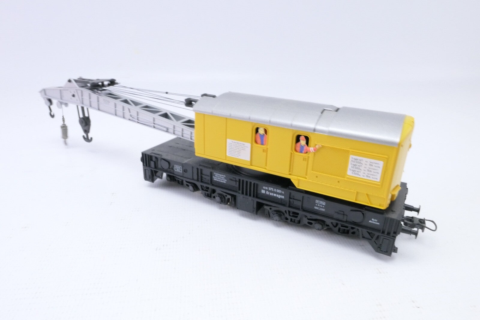 Roco 46331 Kranwagen, Analog, Spur H0, in OVP.5