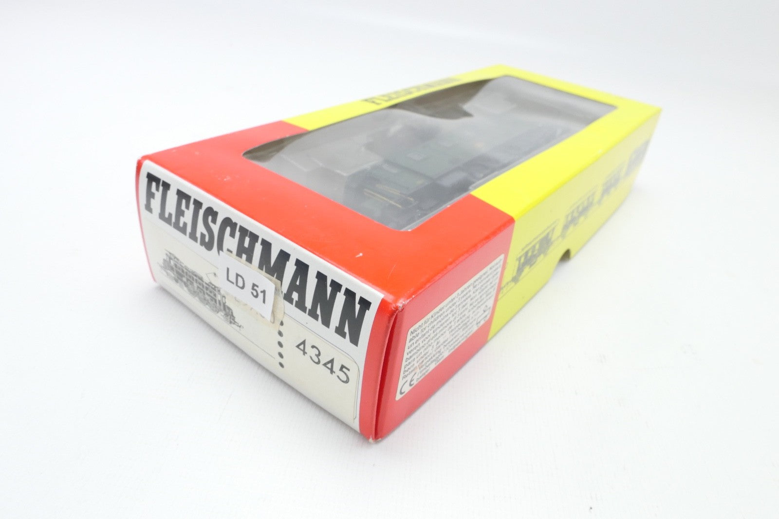 Fleischmann H0 4345 E-Lok BR Ae 3/6 der SBB, GS , Analog, in OVP mit BA.10