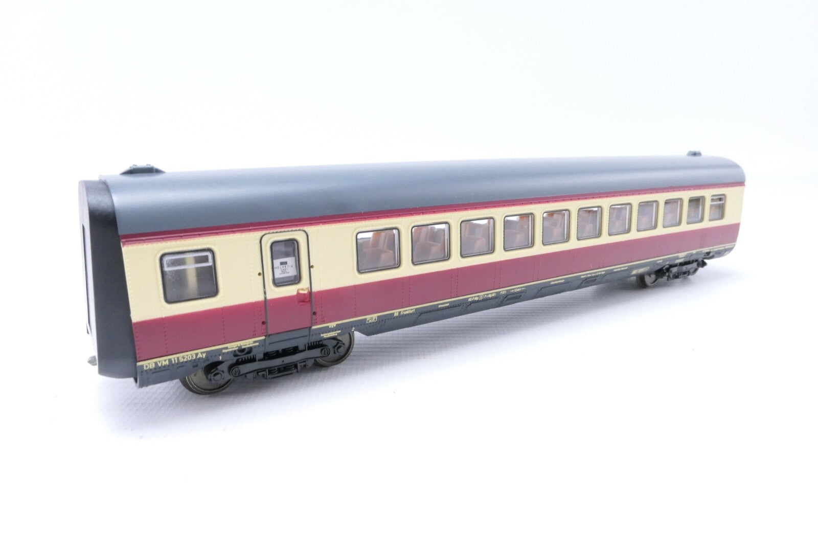 Roco H0 04070A Wagenset BR VT 11.5 (VT 601), Analog, in OVP.8