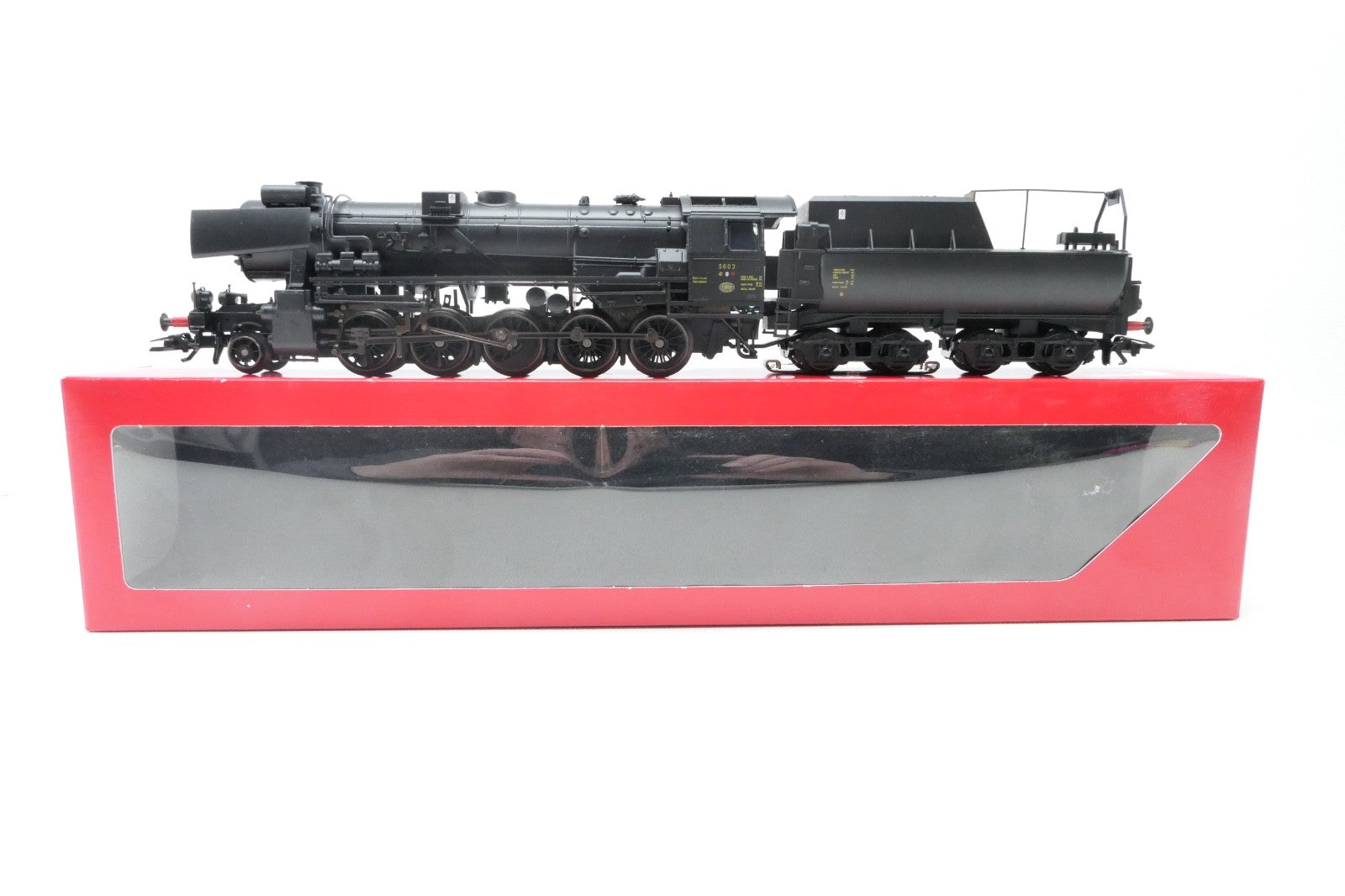 Märklin H0 37154 Dampflok BR 5603 der CFL, WS, mfx mit Sound in EVP.0
