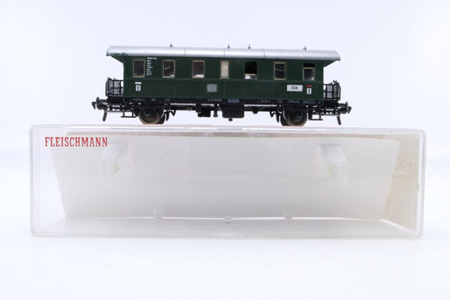 Fleischmann 5062 Personenwagen Donnerbüchse 2. Kl., Analog, Spur H0, in OVP.0