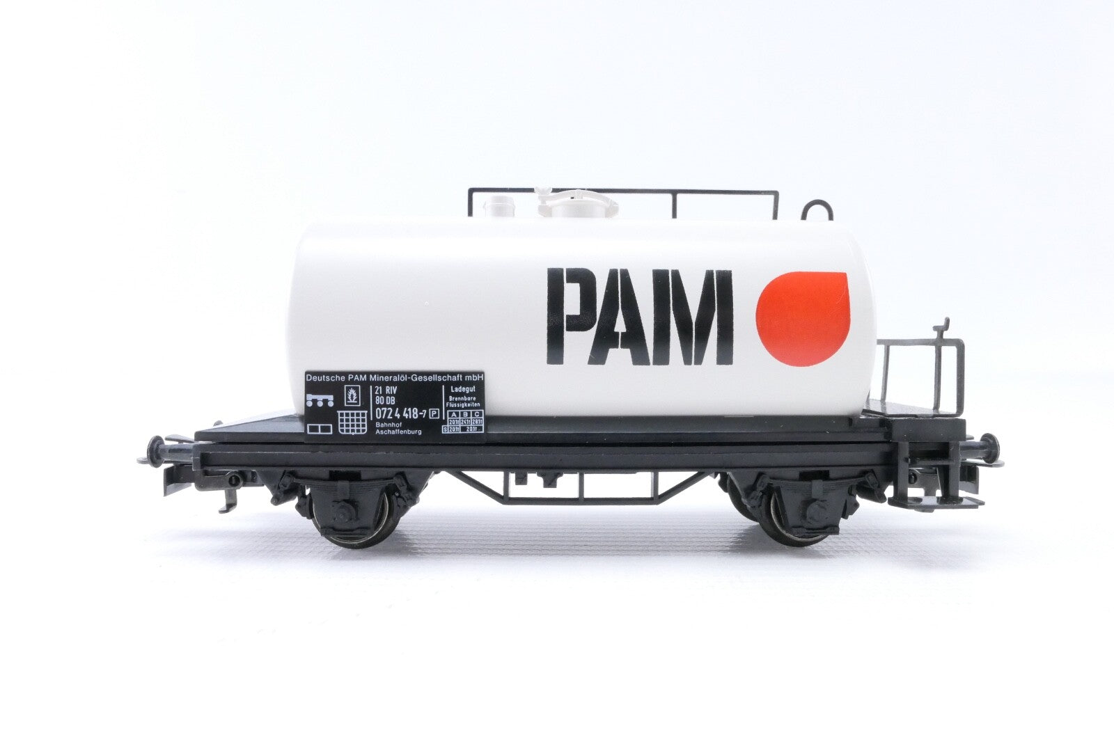 Märklin 31970 Kesselwagen der PAM, Analog, Spur H0, in OVP.6