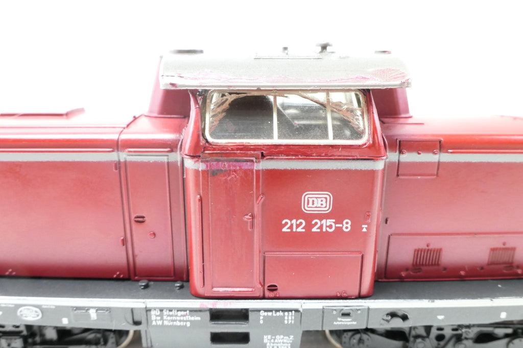 Märklin H0 3072 Diesellok BR 212 215-8 der DB, ohne Verpackung.9