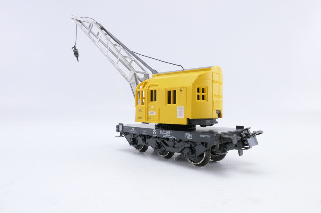 Märklin 4671 Kranwagen, Analog, Spur H0, in OVP.5