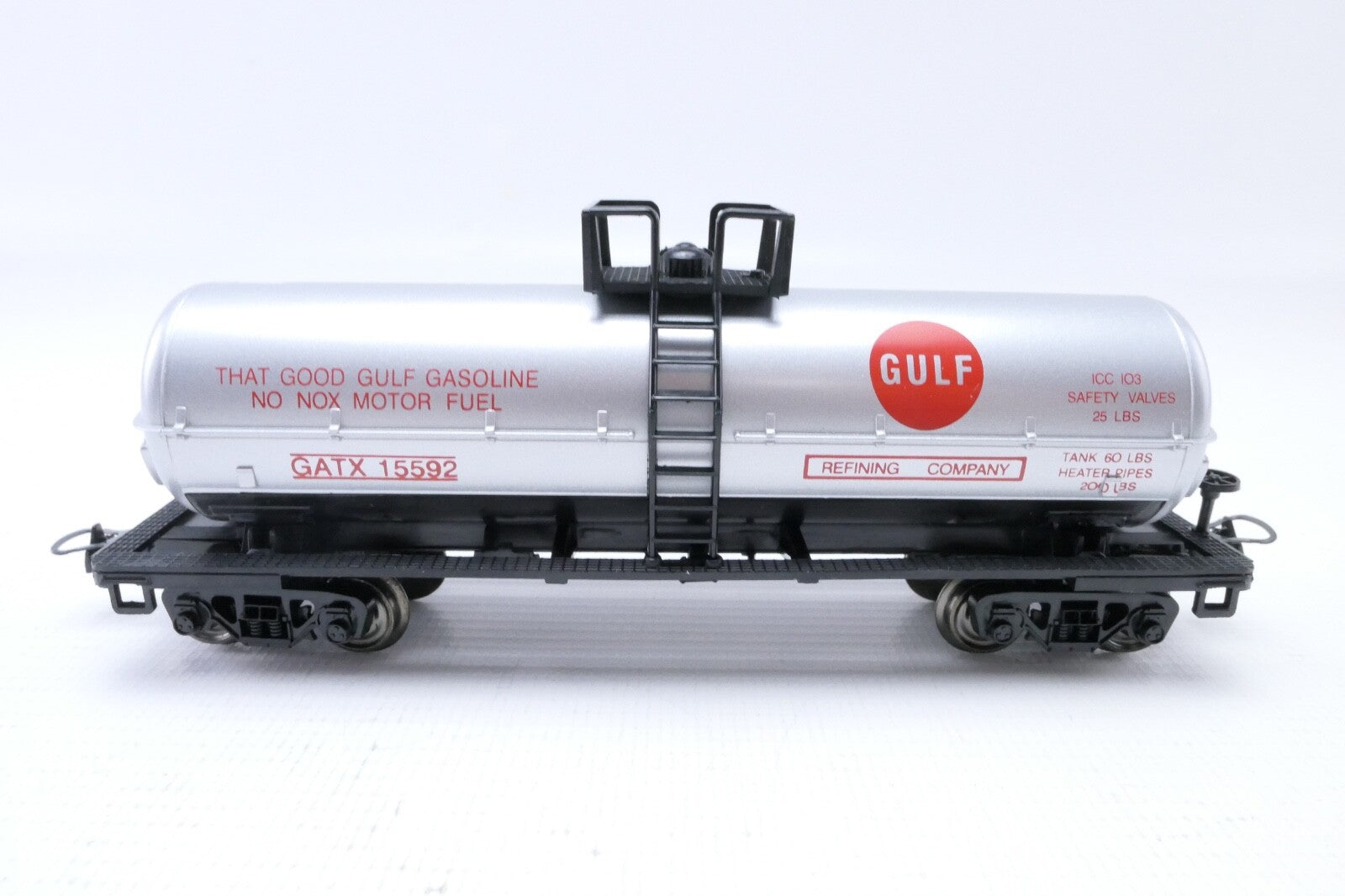 Mehano T060/17871 Tank Car Gulf Kesselwagen, Analog, Spur H0, in OVP.7